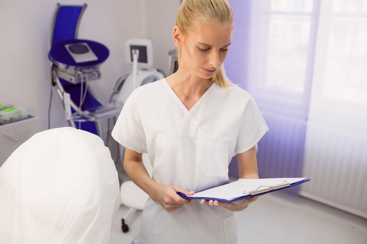 Elif Demir dermatoloji danışmanı cilt bakım uzmanı yatay görünüm